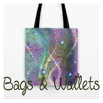 Totebags, Messenger bags, cosmetic bags, wallets and more