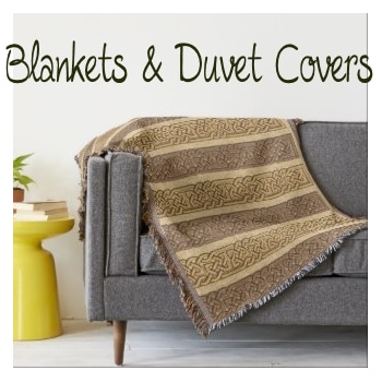 Blankets and duvet covers