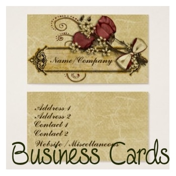 customizable business cards